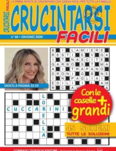 Crucintarsi Facili – Giugno 2026