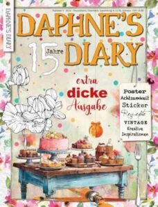 Daphne’s Diary Deutsch – Mai 2026