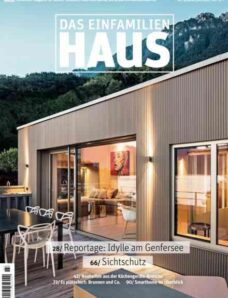 Das Einfamilienhaus – Juni-Juli 2026