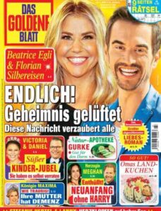 Das Goldene Blatt – 30 Mai 2026