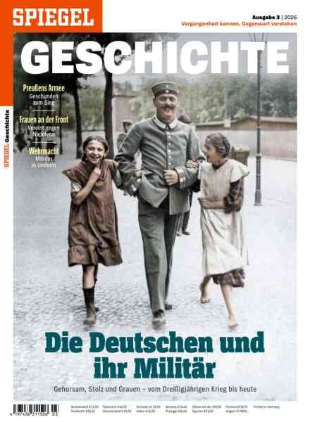 Der Spiegel Geschichte – Ausgabe 3 2026