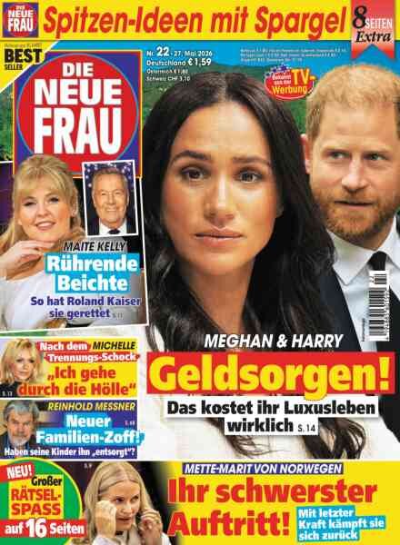 Die Neue Frau — 27 Mai 2026