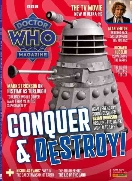 Doctor Who Magazine – June 2026