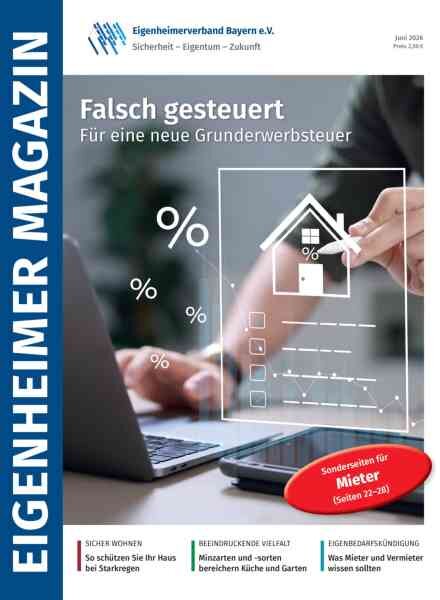Eigenheimer Magazin – Juni 2026