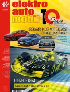 Elektroautomobil – Juni-Juli 2026