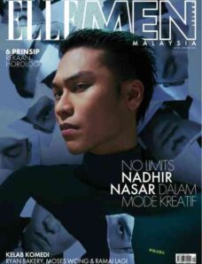 Elle Men Malaysia Magazine – April-May 2026