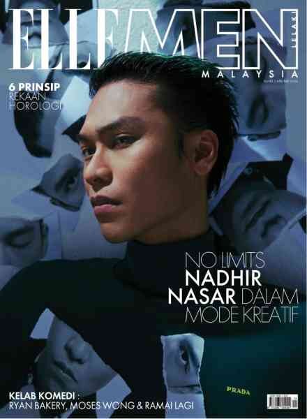Elle Men Malaysia Magazine – April-May 2026