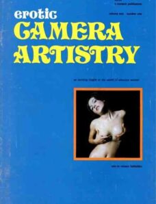 Erotic Camera Artistry – Volume 1 Number 1 1972