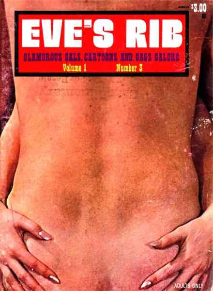 Eve’s Rib – Vol.1 N 3 1969