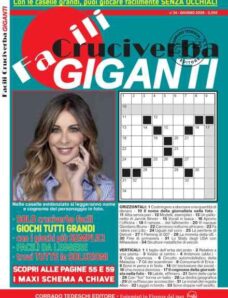 Facili Cruciverba – Giugno 2026