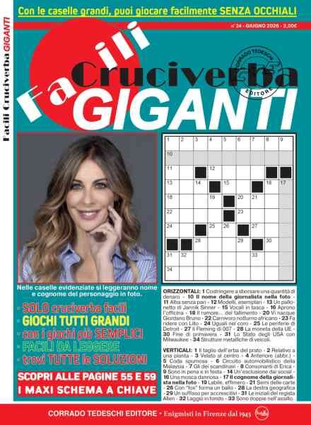 Facili Cruciverba – Giugno 2026
