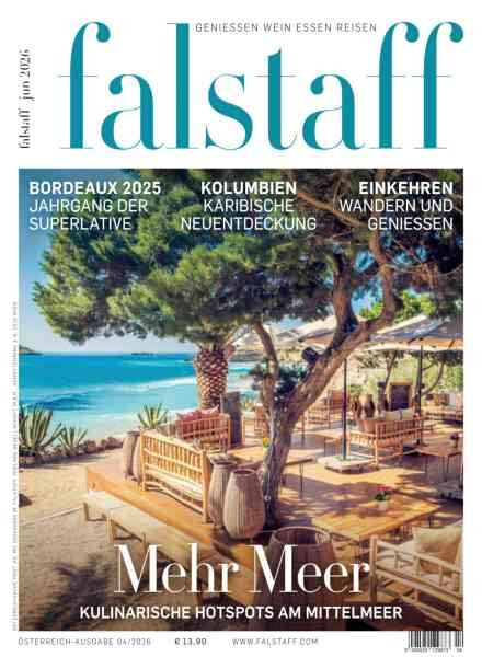 Falstaff Magazin Germany – Juni 2026
