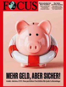 Focus Magazin – 24 Oktober 2025