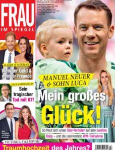 Frau im Spiegel – 27 Mai 2026