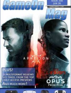 GameOn Magazine – Issue 200 June 2026
