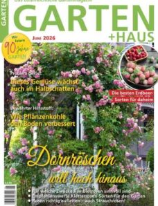 Garten+Haus – Juni 2026