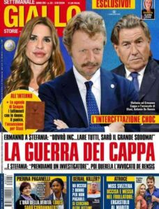 Giallo – 3 Giugno 2026