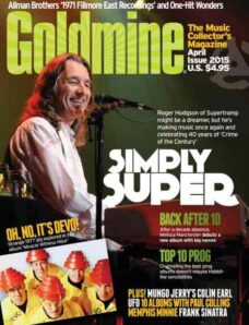 Goldmine – April 2015