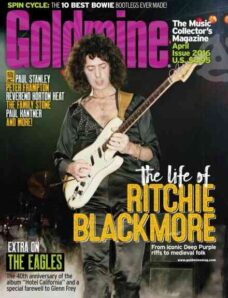 Goldmine – April 2016