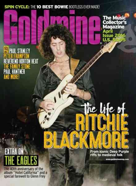 Goldmine – April 2016
