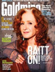 Goldmine – March 2016