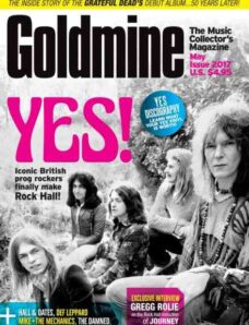 Goldmine – May 2017
