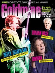 Goldmine – October 2016