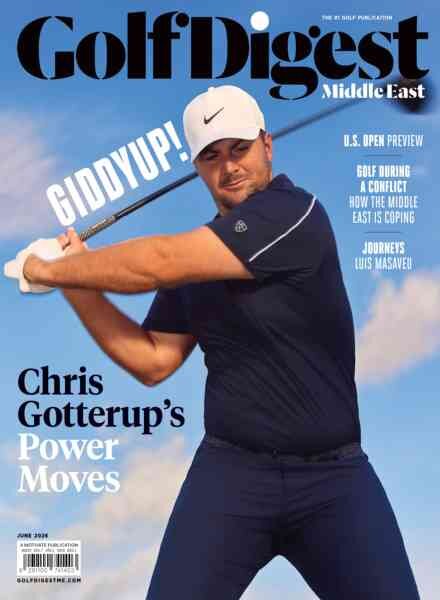 Golf Digest Middle East – June 2026