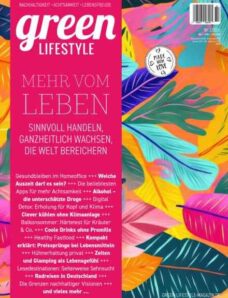 green lifestlye – Mai June Juli 2026