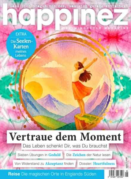 Happinez Germany – Mai 2026