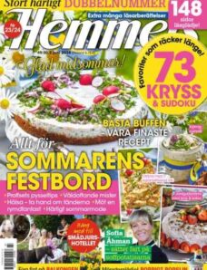 Hemmets Veckotidning – 3 Juni 2026