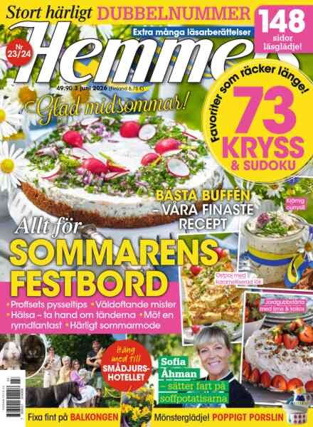 Hemmets Veckotidning – 3 Juni 2026