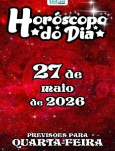 Horoscopo do Dia – 26 Maio 2026