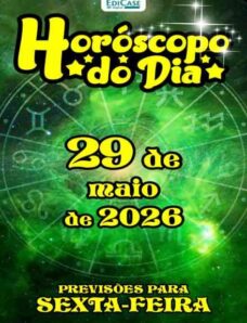 Horoscopo do Dia – 28 Maio 2026