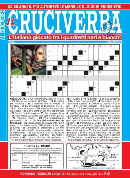Il Cruciverba – Giugno 2026