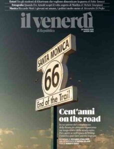 Il Venerdi di Repubblica – 29 Maggio 2026