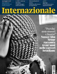 Internazionale – 29 Maggio 2026