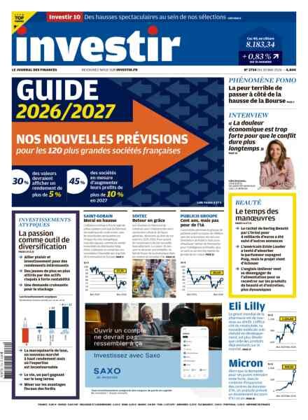 Investir – 30 Mai 2026