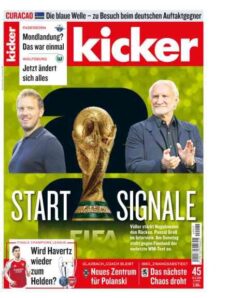 Kicker – 28 Mai 2026