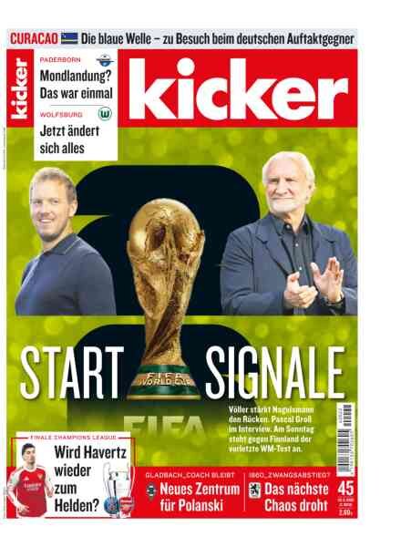 Kicker — 28 Mai 2026