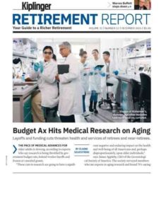 Kiplinger’s Retirement Report – December 2025