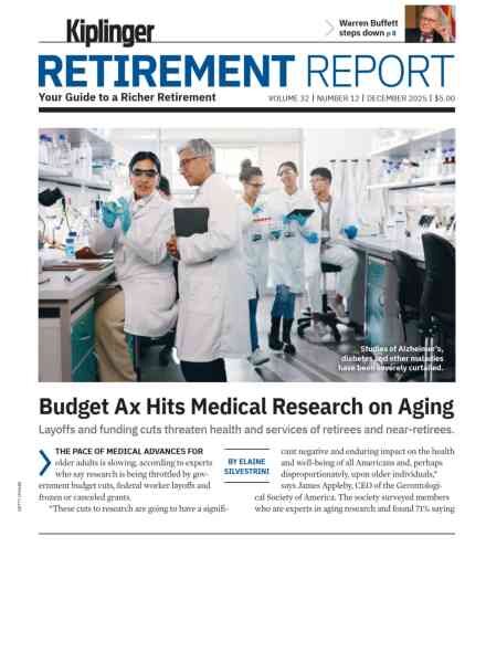 Kiplinger’s Retirement Report – December 2025