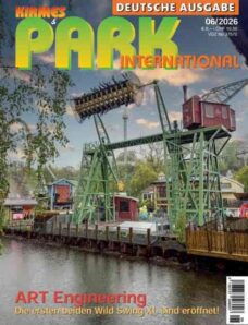 Kirmes & Park International Deutsche Ausgabe – Juni 2026