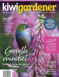 Kiwi Gardener – June 2026