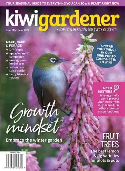 Kiwi Gardener – June 2026