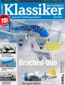 Klassiker der Luftfahrt — 28 Mai 2026