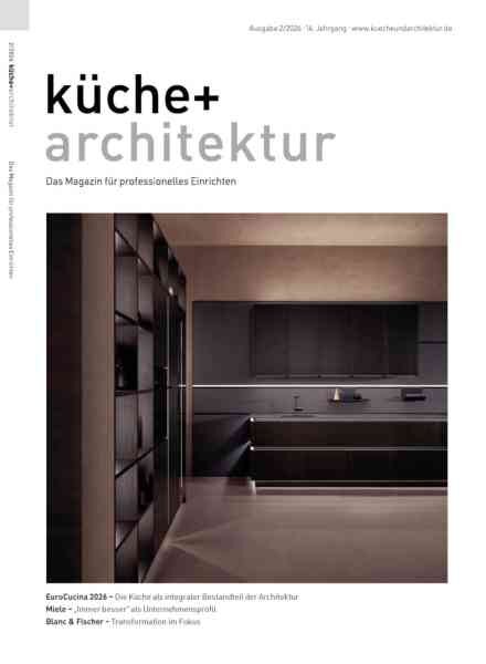 Kuche+Architektur – Mai 2026