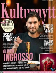 Kulturnytt – 29 Maj 2026