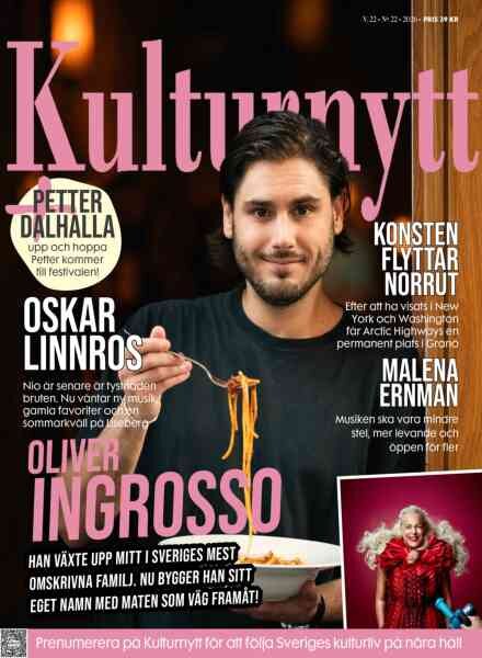 Kulturnytt – 29 Maj 2026