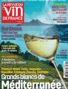 La Revue du Vin de France – Juin 2026